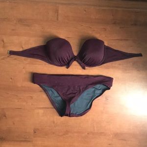 Victoria’s Secret Bandeau Bikini Set